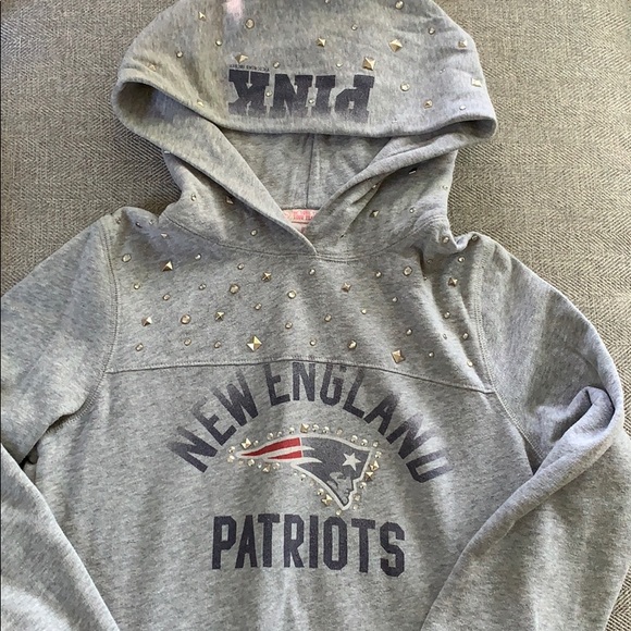 pink patriots hoodie